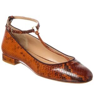 ULLA JOHNSON Louise Mary Jane Ballet Flat NWB Size 37/7